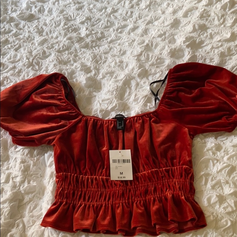 Forever 21 crop top